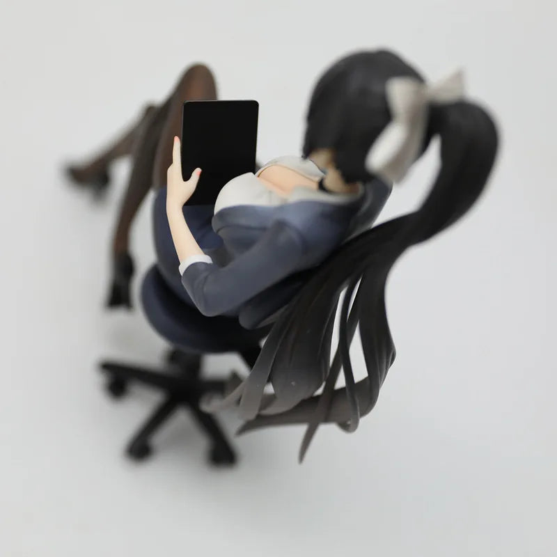 Neue 17cm Azur Lane Figur Ijn Takao Figurine Pvc Spiel Statue Erwachsenen Sammlung Modell Schreibtisch Dekoration Puppe Spielzeug Junge Halloween Geschenk