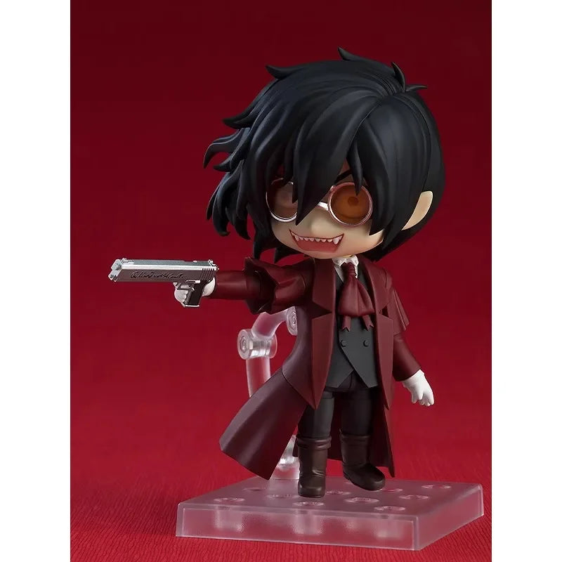 Original GSC Good Smile Nendoroid Hellsing Anime Figure Alucard 2149 Action Figure Toys for Boys Girls Children Birthday Gifts
