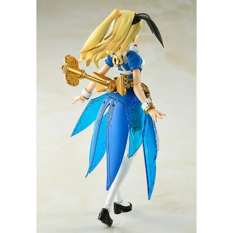 Max Factory Genuine Original Guilty Princess Plamax GP-02 Maidroid Alice 16cm Mobile Suit Girl Assembly Model Toy Action Figures