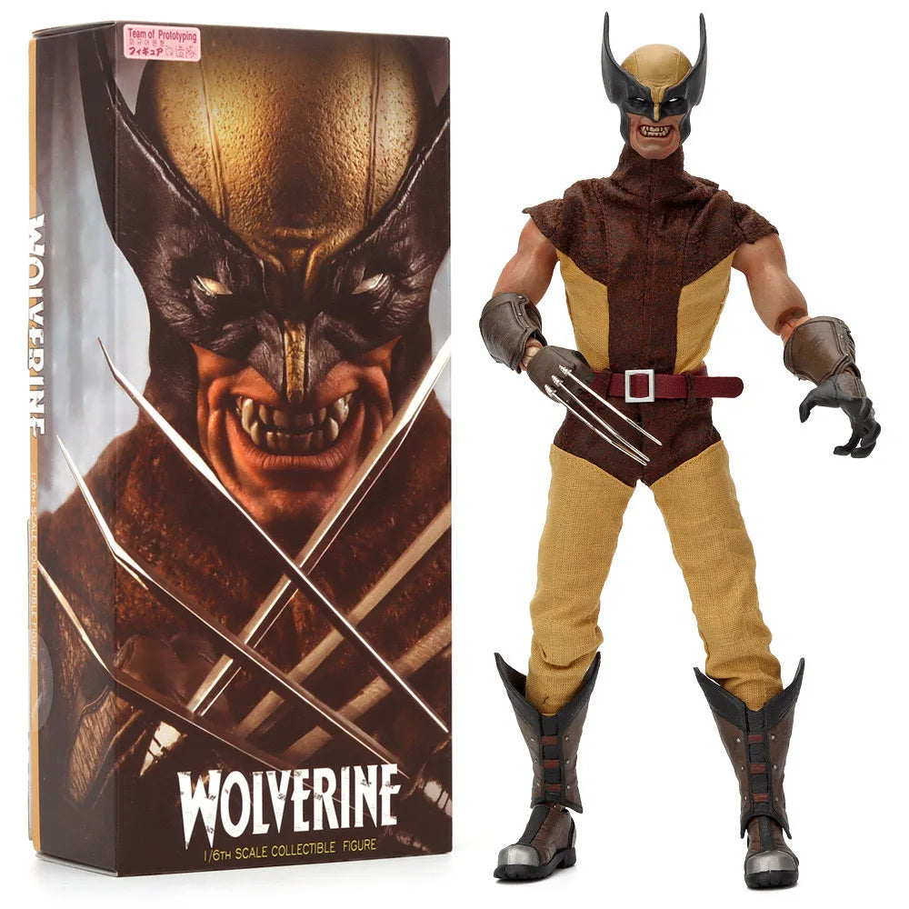 Marvel Super-Heroes Anime Figure Series Captain Marvel Thor Action Figure Toys 1/6 Statue Models Collection Toy Gifts Toys