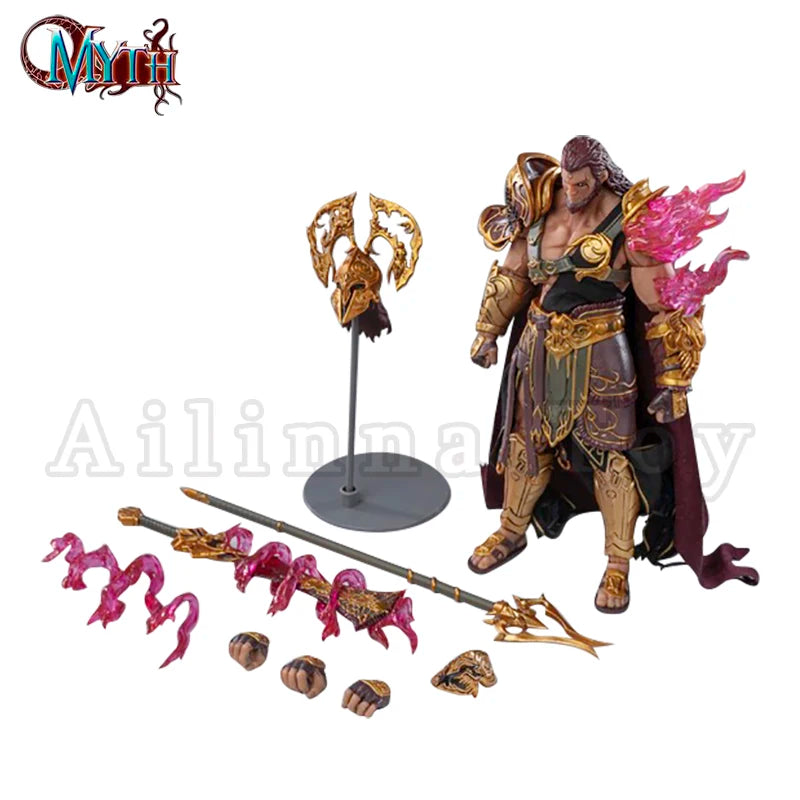 Shinfu Spielzeug 1/12 Actionfigur Mythos Götter Zeus Hades Poseidon Anime Modell als Geschenk