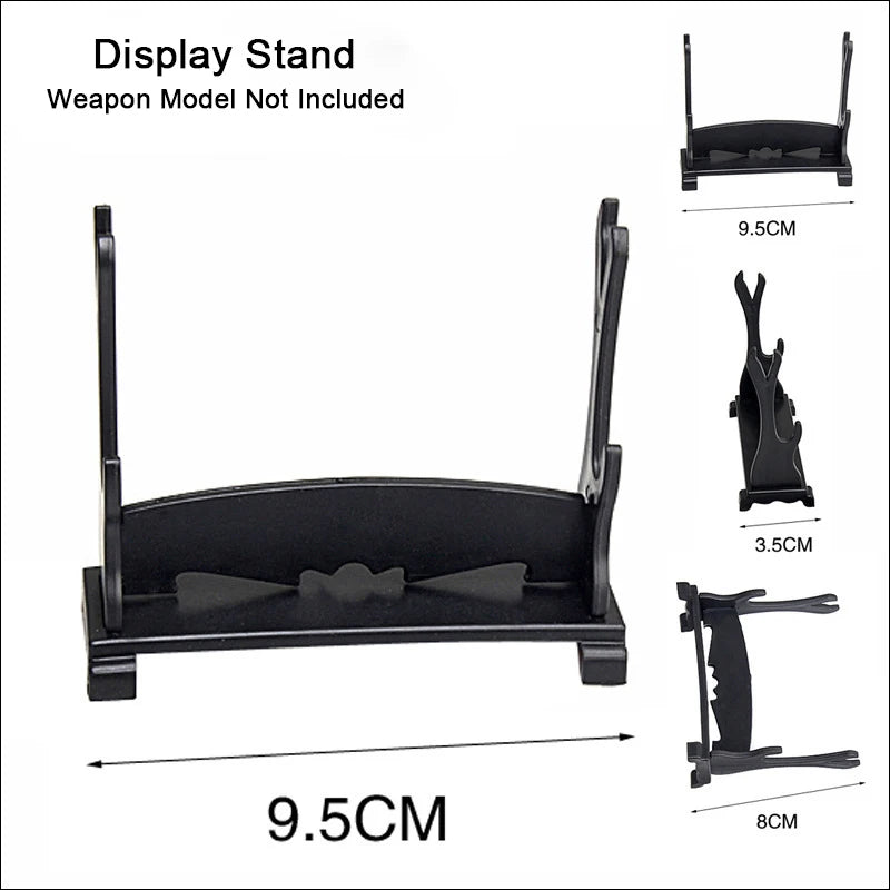 22 см игра периферна Genshin Impact аниме фигурка мърч сплав оръжие модели без мисъл за нож Raiden Shogun ключодържател детски играчки