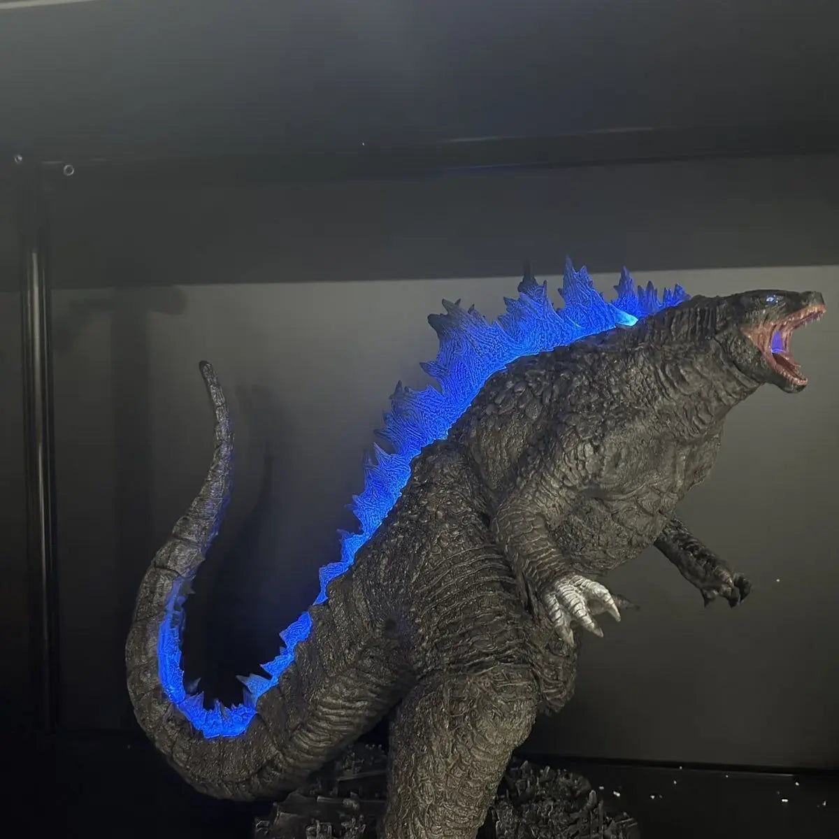 Godzilla King Kong vs. Godzilla 50cm/19.68nch AnimeDinosaur Glowing Domineering dragon ballz PVC Action Wild Battle Toys Gifts