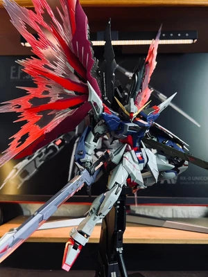 Randomly Sent  Model Kit Assembly Toy for Boys Tee s Red Heretic Seven Sword High Quali Collectible Gifts