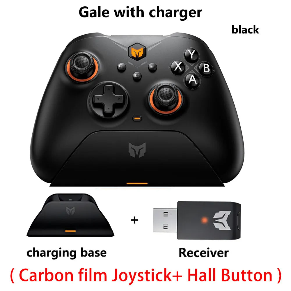 BIGBIG WON Gale Wireless Controller Motion Gamepad Control Hall Joysticks&Triggers with Thumbstick App for Switch/PC/iOS/Android