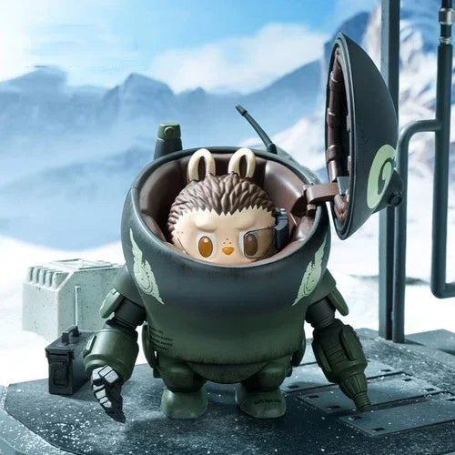 POP MART Labubu The Monsters x Kow Yokoyama Ma.K. Serie Blind Box Spielzeug Guess Bag Mystery Box Actionfigur Überraschung Niedlich