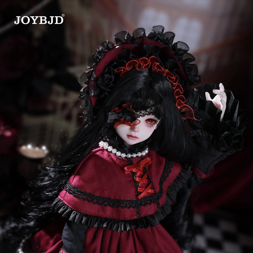 Joybjd Beeno C 1/4 BJD - Muxi Body Gothic Lolita Mid-Century Dark Elegance Full Poseable Set | Limited Edition Female Doll