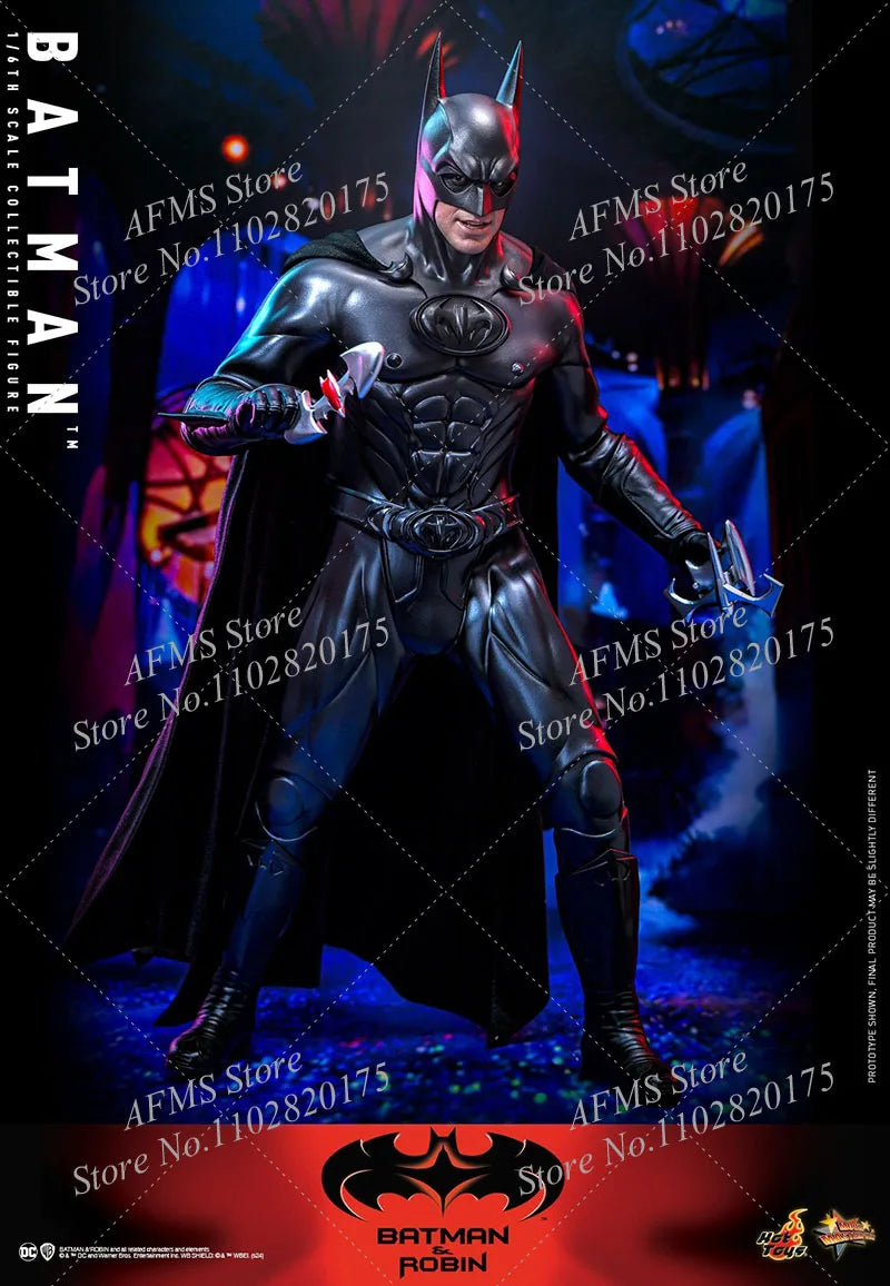 HOTTOYS HT MMS786 1/6 Scale Collectible Figure Bat Hero Full Set 12Inch Men Soldier Action Figure Model Toys