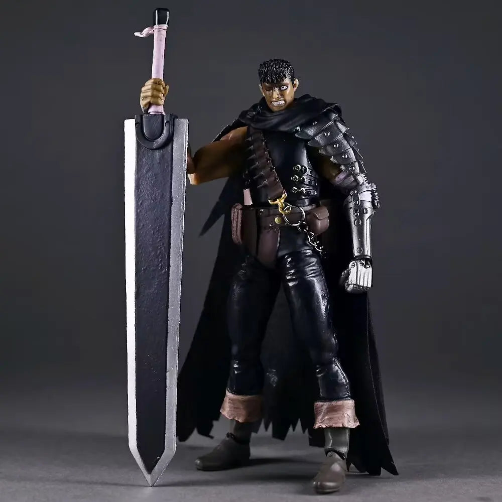 New Berserk Figure Guts Action Figures Figma 359 Figurine Doll Decoration Statue Desk Collection Model Toys Kids Birthday Gifts