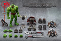 Mithril Action 1/10 WOW Guardian of the Horde NO.02 Berserker Barbarian Orc Модел Пълен комплект 20 см NO.01 Воин Екшън Фигурка Играчки