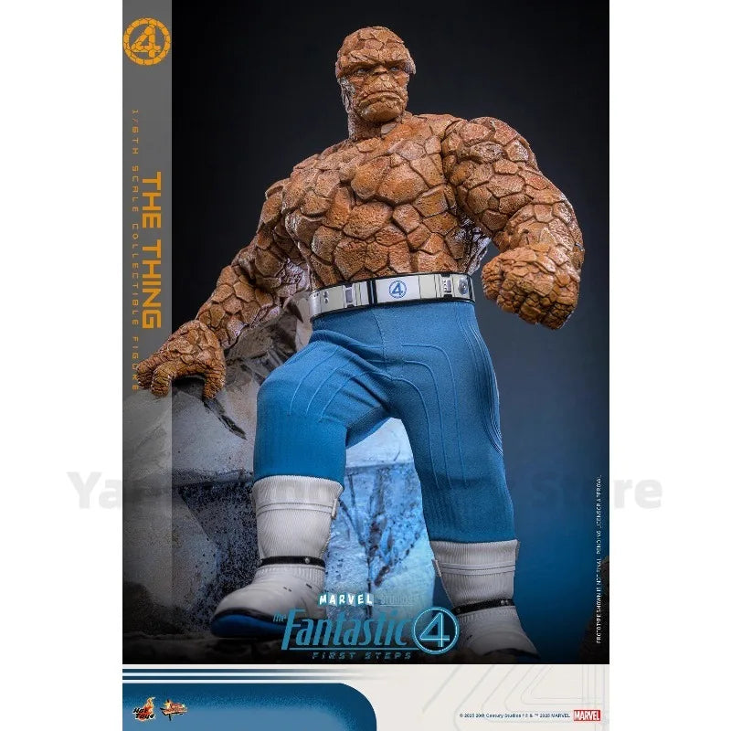 24 Hours Shipping HotToys MMS813 Fantastic 4 First Show of Strength Stone Man 1/6 Action Figure Gift Collection