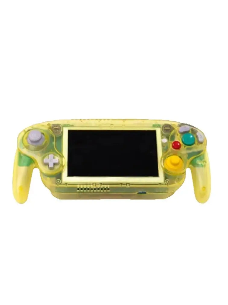 Retro gamecube wii Portable Mini tablet Video Game Console PS 5.0 Inch ips Color LCD Kids Color Game Player