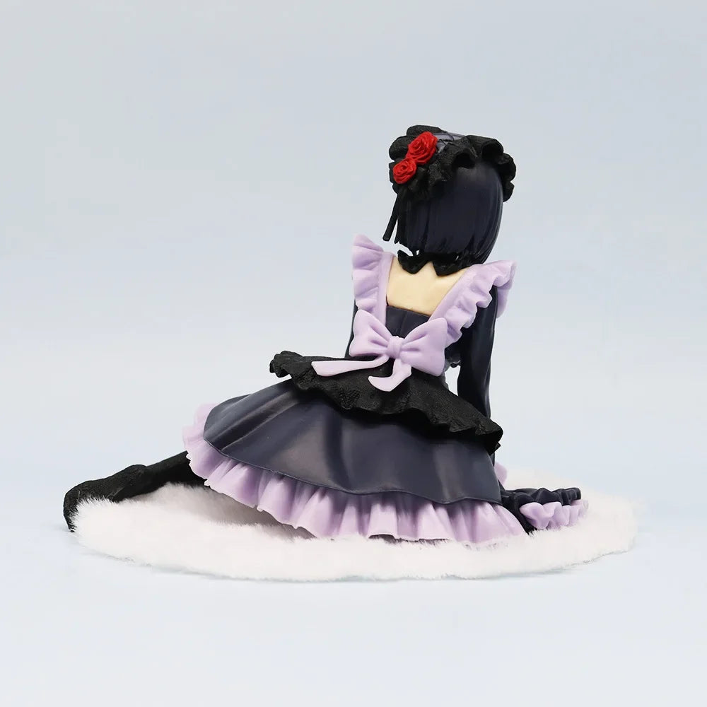 12CM Anime Figure Black Maid Outfit Kitagawa Marin Action Figure Shizuku Kuroe Figurine Collection Model Toy Gift