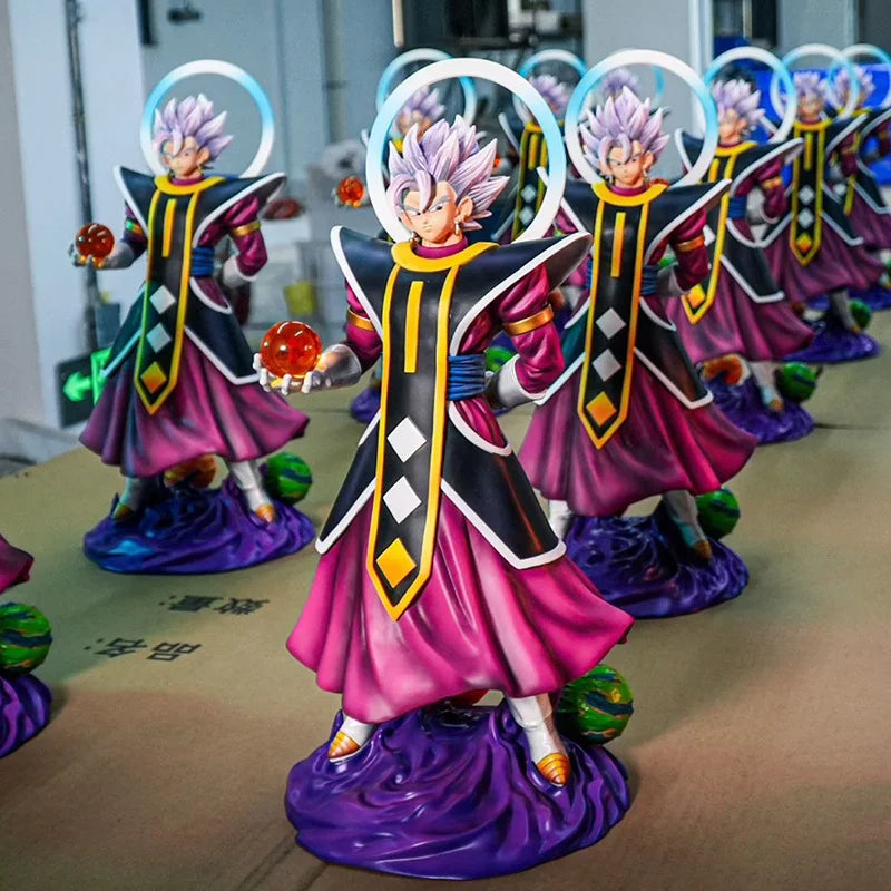 In Stock 37cm Jt Toys Dragon Ball Anime Figure Vegetto Figurine Grand Priest Vegetto Figures Pvc Collection Model Toy Gifts