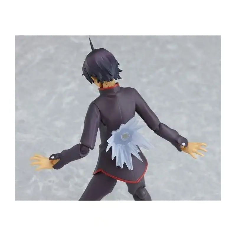 In Stock Original Bakemonogatari Koyomi Araragi figma 097 Max Factory Figure Action Figure Model Toy Character Doll Gift