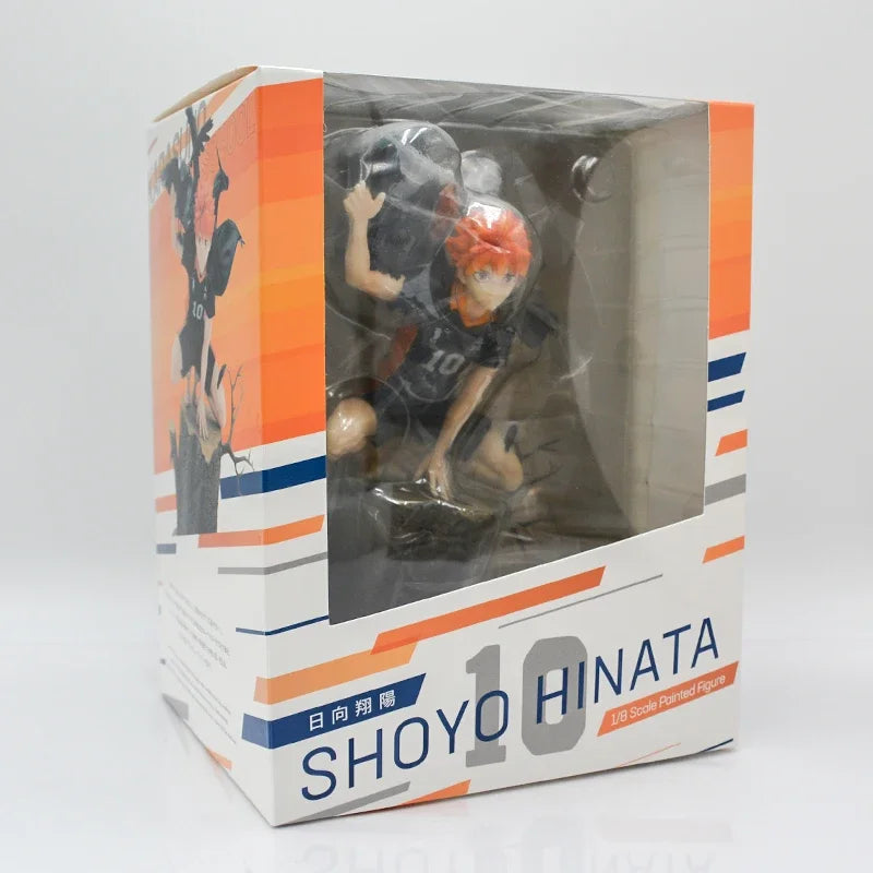 21cm ARTFX J Haikyuu!! Anime Figure Shoyo Hinata Action Figure Haikyuu Tobio Kageyama Figurine Collectible Model Doll Toys Gifts