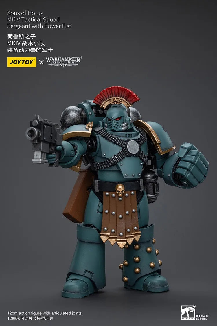 JOYTOY Warhammer "The Horus Heresy" Sons Of Horus MKIV Tactical Squad Action Figures Doll Collection Decoration Gift Model