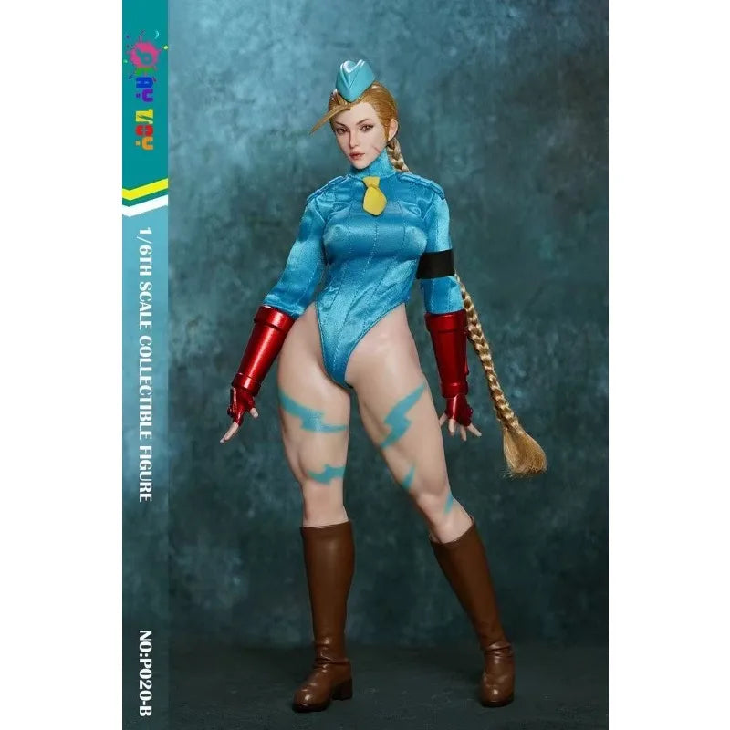In Stock Original PLAY Tot P020A P020B CAMMY 1/6 High Collar Bodysuit Design Movable 12" Full  Action Figure Boxing Model Toys