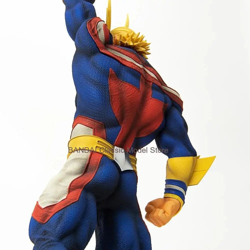 100%Original in Stock Bandai Spirits Banpresto Boku No Hero Academia All Might Anime Figure Model Decoration Collection Toy Gift