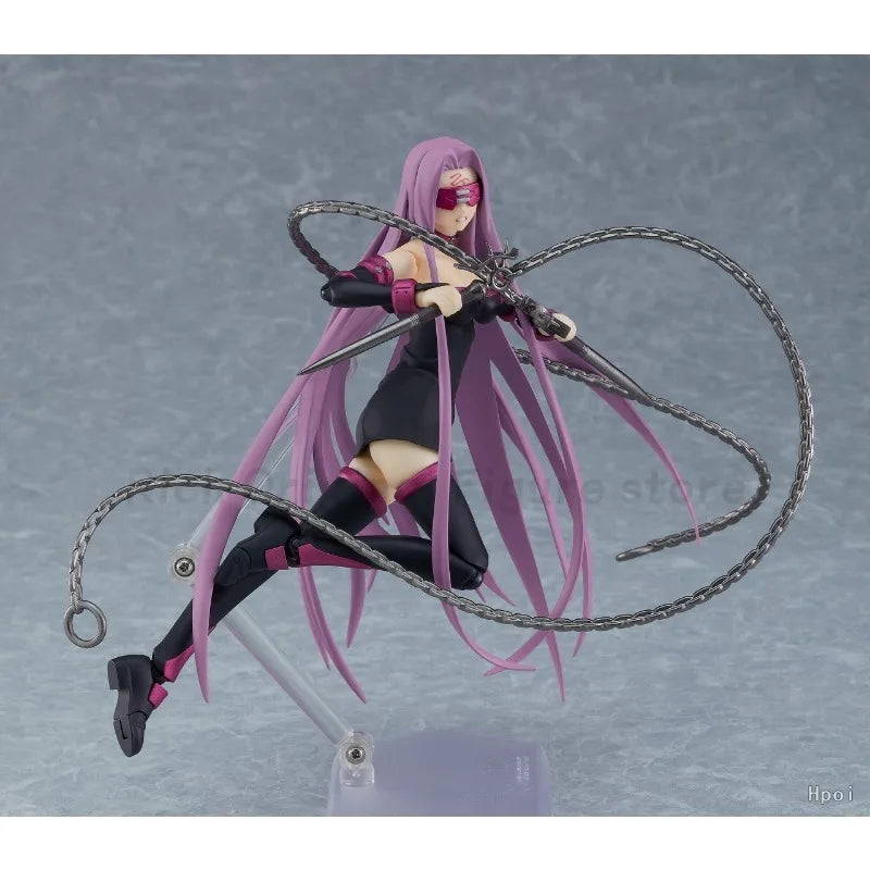 【In Stock】Original Max Factory Figma#538 Fate/Stay Night [Heaven's Feel] Medusa 2.0 Anime 1/12 Action Figure Model Toys