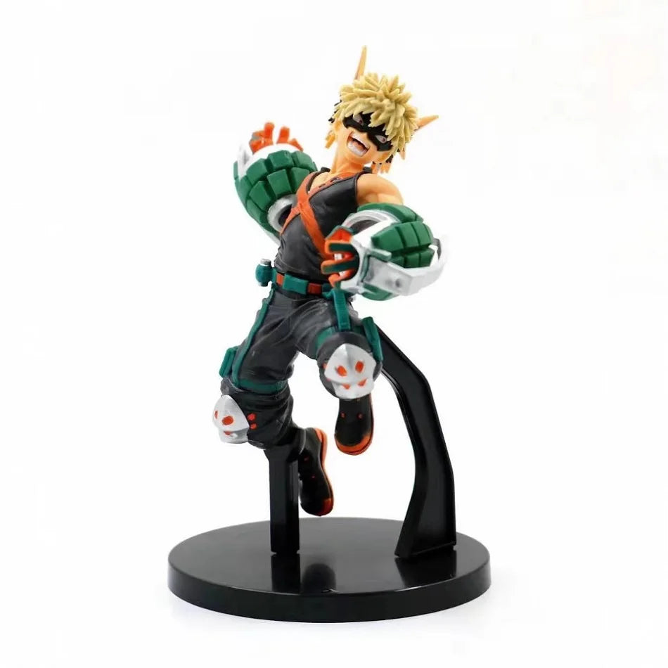 20cm Anime My Hero Academia Figure PVC Age of Heroes Figurine Deku Action Collectible Model Decorations Doll Toys For Children