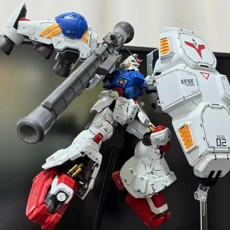 SOLOMON Physalis GP02 1/100 Scale Multi-Layer Skeleton Mecha Action Figure Assembly Model Kit Toy Gift for Collectors Toy Gift