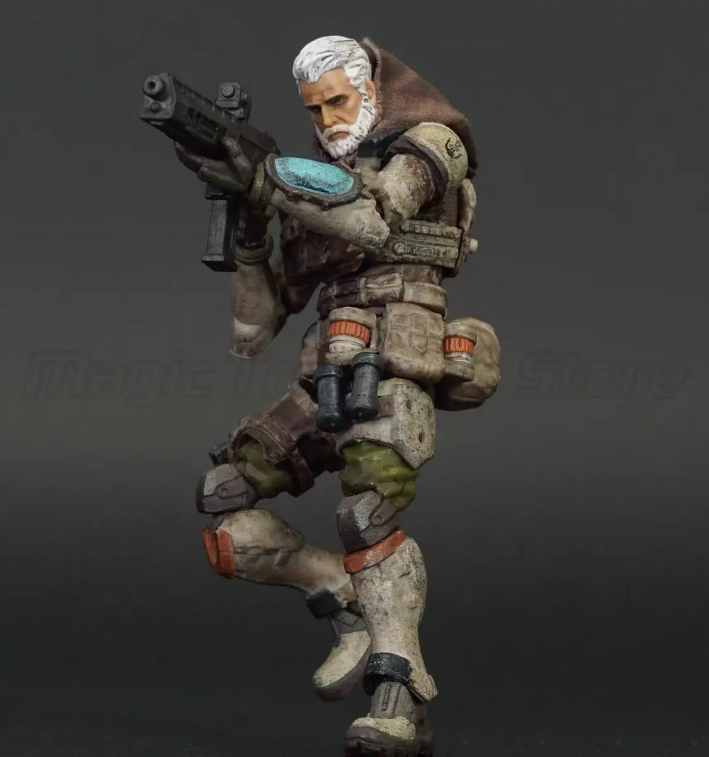 【MT】Acid Rain War FAV-A113 Bob 1/18 Action Figure Model Toy Collection