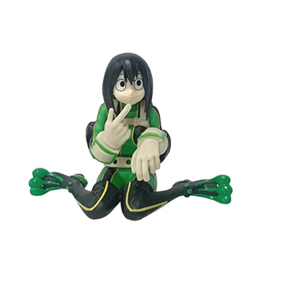 Anime Figure My Hero Academia Midoriya Izuku Bakugou Katsuki Todoroki Shoto Asui Tsuyu PVCAction Figure Collectible Model Toys