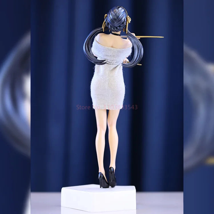 30cm Anime Spy Family Princess Thorn Yor Forger Action Figure Cute Cartoon Beautiful Girl Model Desktop Decoration Boy Toys Gift