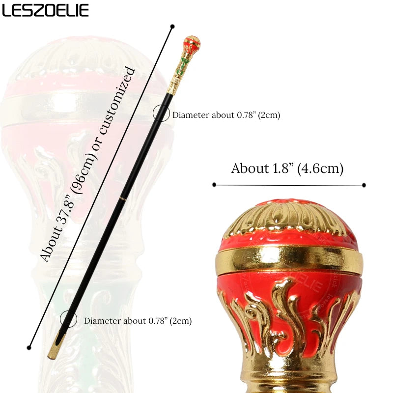 96 cm Luxus-Weihnachts-Spazierstock, Mann, modischer Party-Spazierstock, Damen, eleganter Spazierstock, Weihnachtsgeschenk, Mix-Farben-Spazierstock