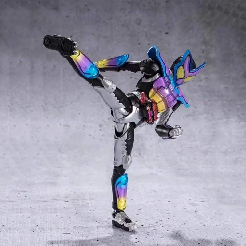 Genuine Bandai Shf Kamen Rider Gavu Gummy Hopper Form 1/10 Action Figure In Stock