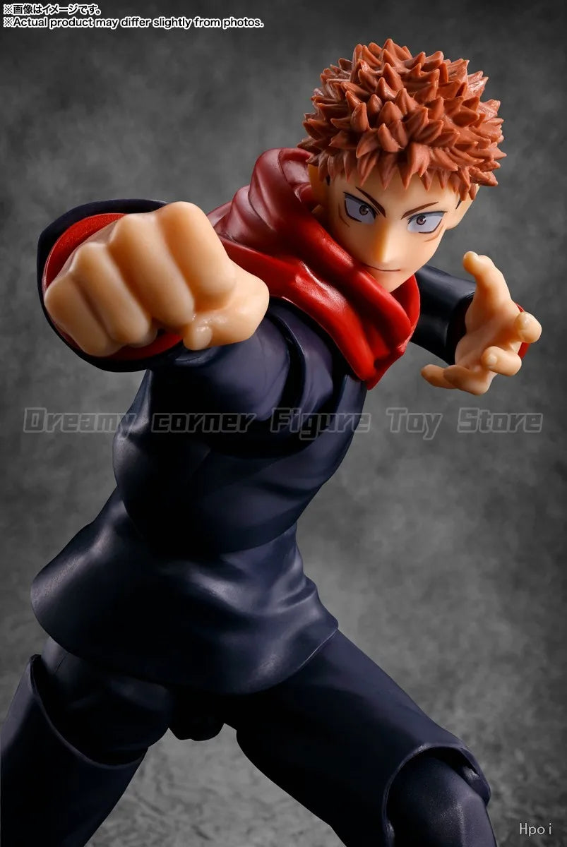 【In Stock】Original BANDAI SPIRITS S.H.Figuarts Jujutsukaisen YUJI ITADORI BEST SELECTION Action Figure Models Toy Collection