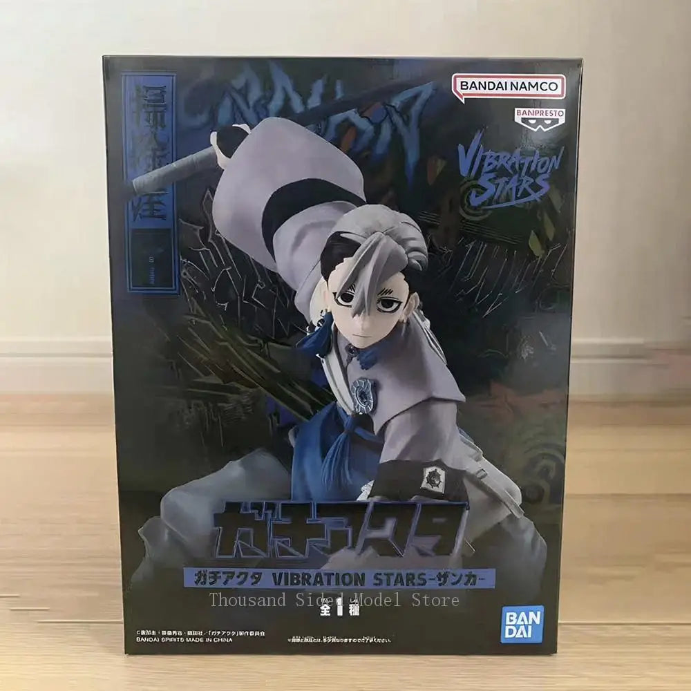 IN Stock Original Banpresto GACHI AKUTA VIBRATION STARS Rudo Zanka Action Figure Anime PVC Model Collectible Toys Gift 14Cm