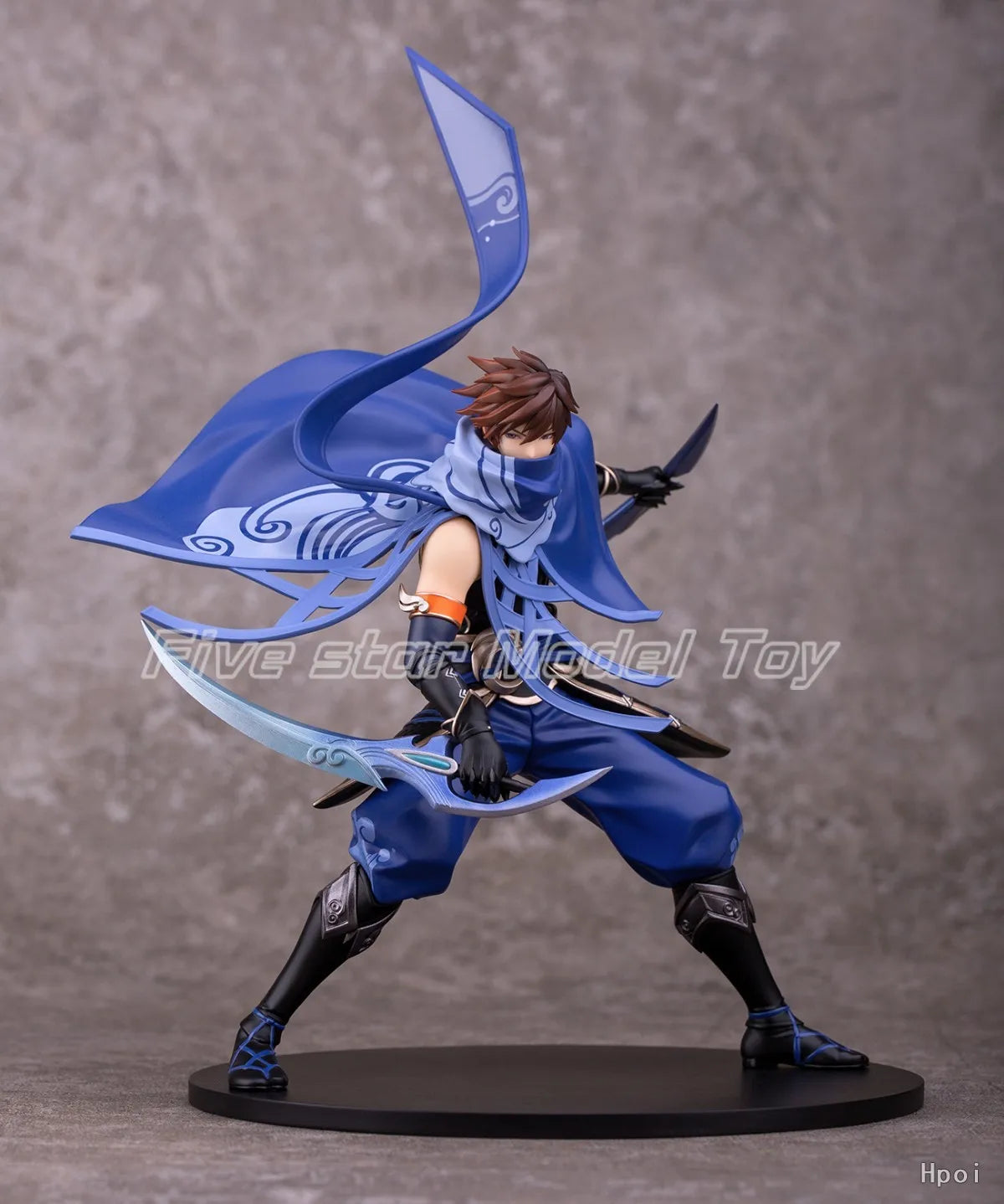 【FS】Original Myethos Gift+ Series Honor of Kings Shark Hunting Blade Lan 1/10 Figure Anime Model Toys