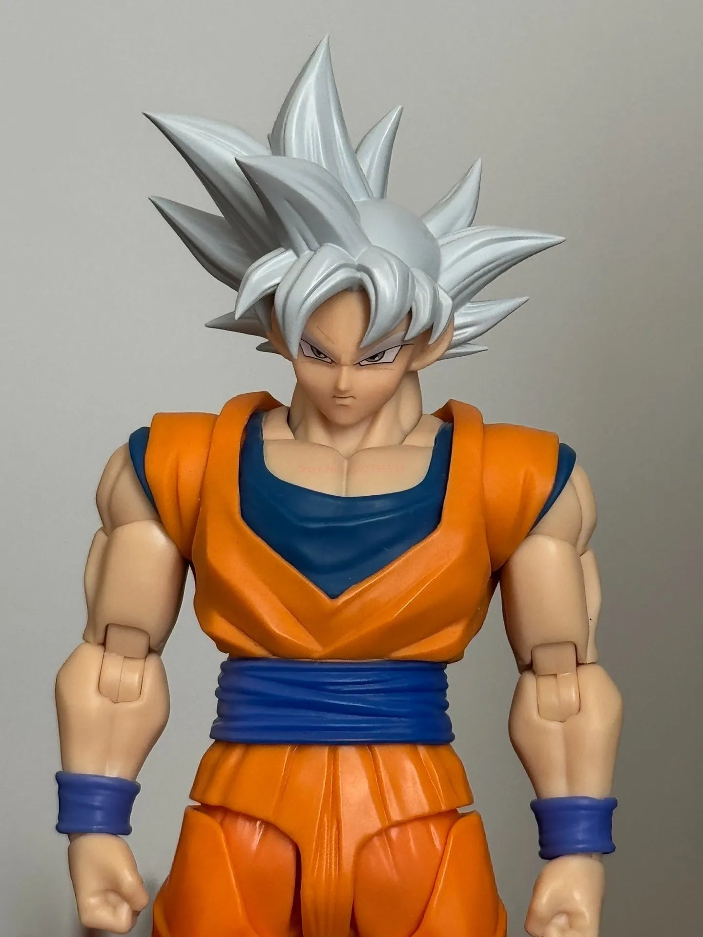 Nono Ko Dragon Ball Z Shf Dko Super Saiyan 2 Action Figure Son Goku Head Model Collectible Anime Toys Accessory Gifts Toys