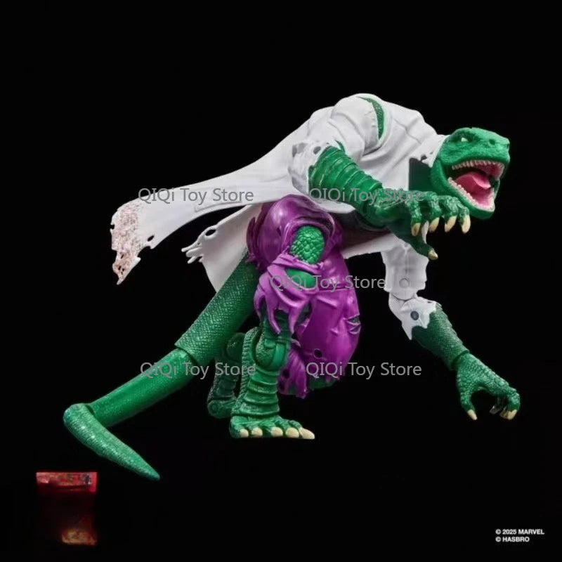 In stock Hong Kong version of Hasbro Dr. Lizard Villain 6-inch moveable doll