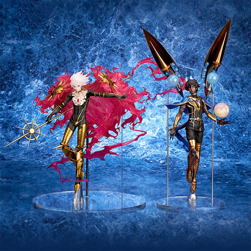 Genuine Original ALTER ALTAiR Berserker Arjuna & Lancer Karna Fate/EXTELLA Action Anime Figure Collectible Model Dolls Ornament