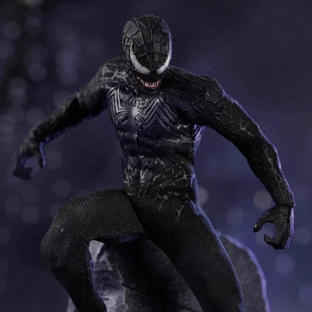 In Stock Sawtooth Toys 6in Studio STM-20251 1/12 SHF Symbiotic Variant Venom Tobey Anime Action Figures Toy Models PVC Gift