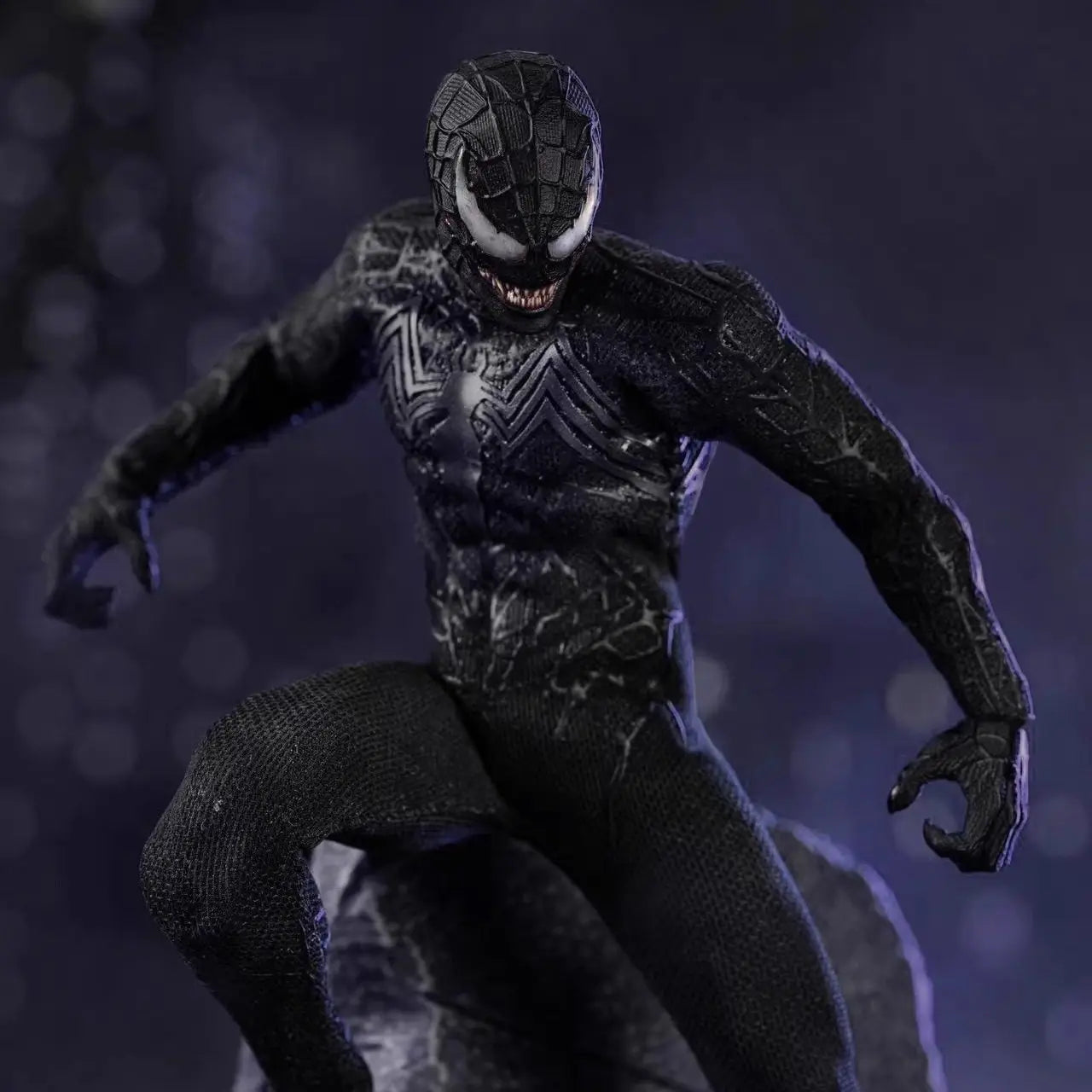 In Stock Sawtooth Toys 6in Studio STM-20251 1/12 SHF Symbiotic Variant Venom Tobey Anime Action Figures Toy Models PVC Gift