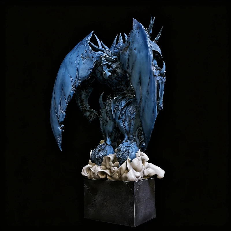 Yu Gi Oh Duel Monsters 31cm Obelisk The Tormentor Action Figures Exquisite Statue Collectable Anime Model Toy Desk Deco Boy Gift
