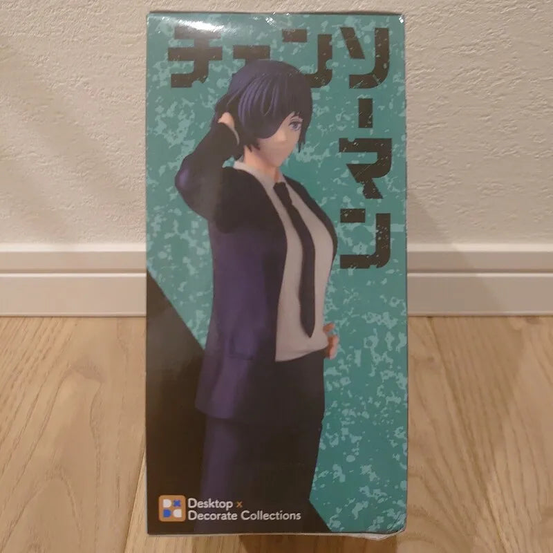 In Stock SEGA CHAINSAW MAN TV Ver. Desktop×Decorate Collections HIMENO PVC Anime Action Figures Model Collection Toy