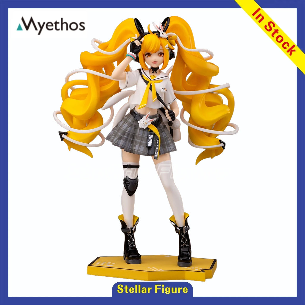【SF】In Stock Myethos Gift+ Series Honor of Kings Angela 1/10 Scale Figure Model Collection Toys