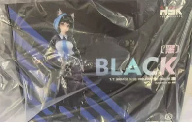 【SF】In Stock Hobby·sakura Black 1/7 Scale Figures Original Model Collection