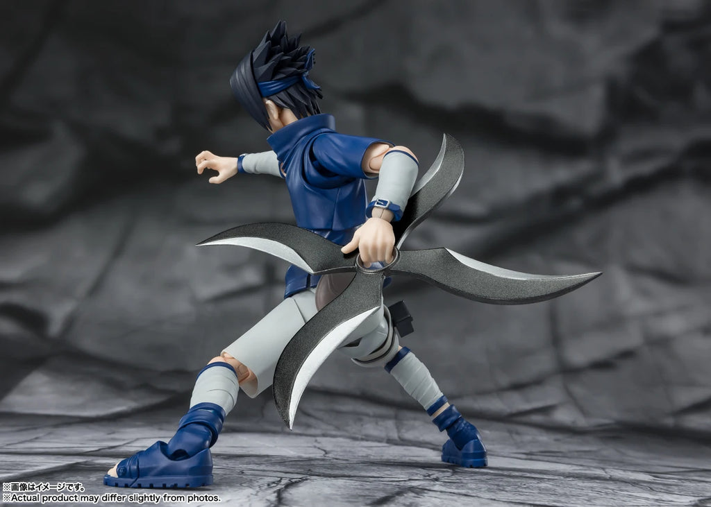 In Stock Bandai SHF Naruto OROCHIMARU Model Kit Anime Action Fighter Finished Model Original Box Toy Gift for kid