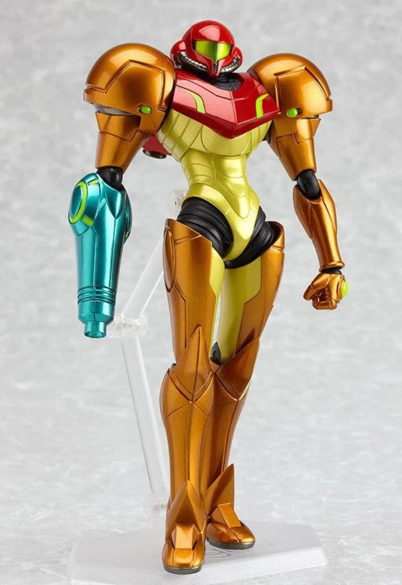 Officially Licensed GSC Max Factory Figma METROID Other M Samus Aran Figure Anime Action Model Toy
