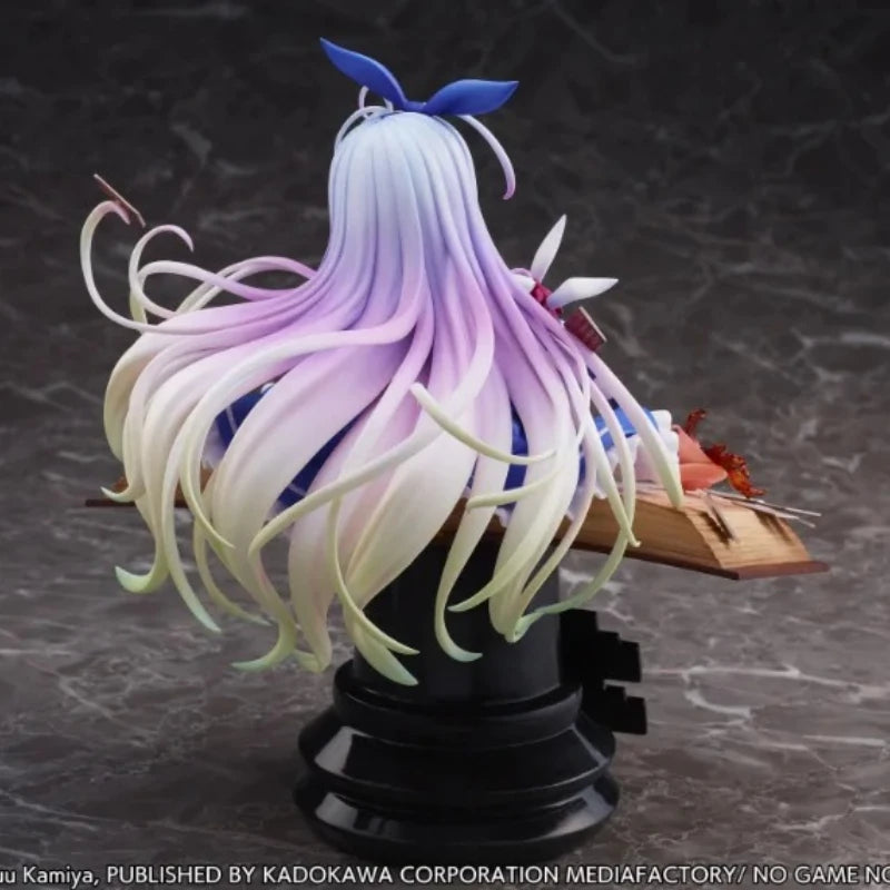 eStream SSF Original:NO GAME NO LIFE Shiro Daydream 24cm PVC Action Figure Anime Figure Model Toys Figure Collection Doll Gift