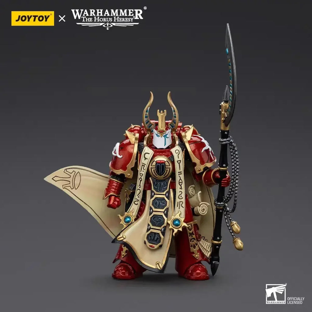 JOYTOY Azek Warhammer 40k 1/18 14.3cm Thousand Sons Legion Praetor in Cataphractii Terminator Armour Model Toys Anime Series