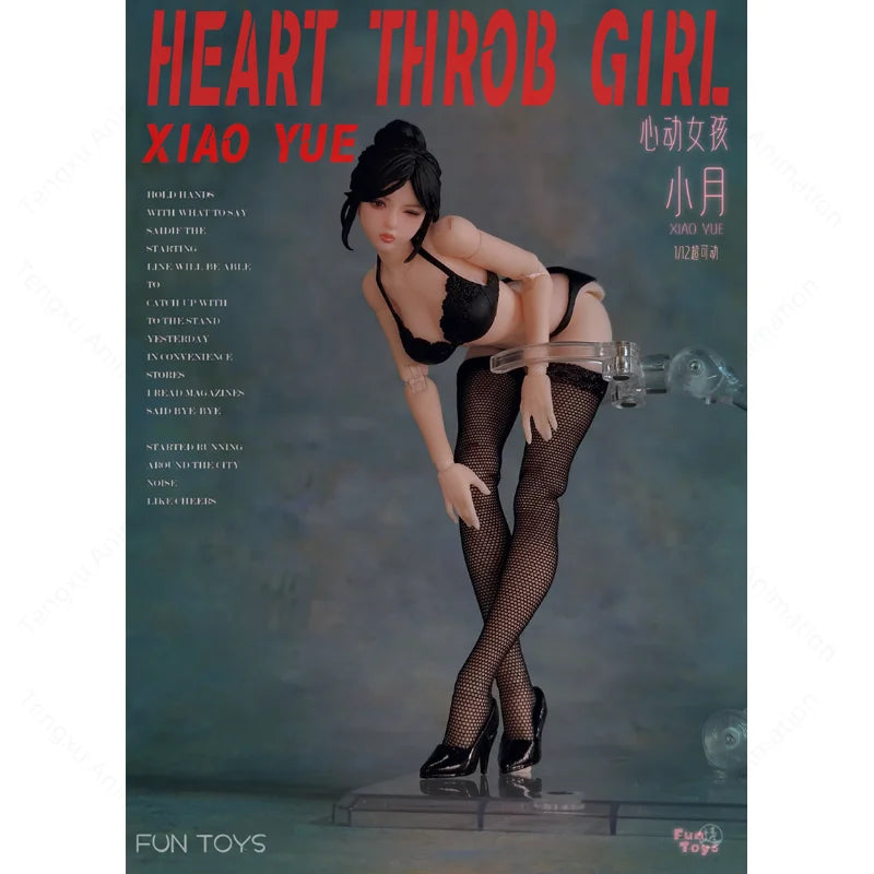 Wonder Play Workshop Action Girl Xiao Yue 1/12 Oriental Beauty Super Articulated Painted Female Body