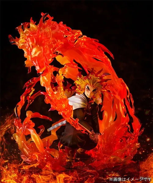 【In Stock】WING ANIPLEX+ Demon Slayer: Mugen Train Rengoku Kyoujurou 1/8 Scale Anime Figure