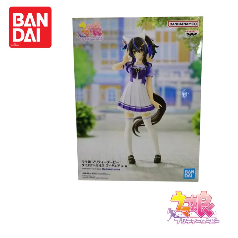 In Stock Original Bandai Banpresto Pretty Derby Oguri Cap Action Figure Figurine Model Ornaments Brand New Boxed 100% Genuine